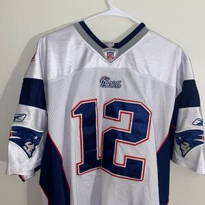 Tom Brady Reebok Patriots Jersey